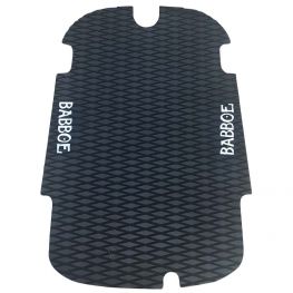 Babboe tapis antidÃ©rapant du sol noir